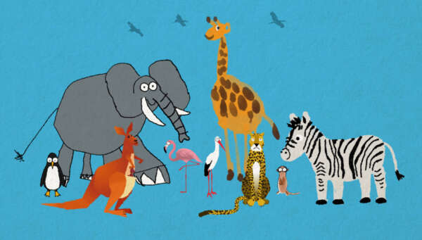 Titelbild Alle Tiere